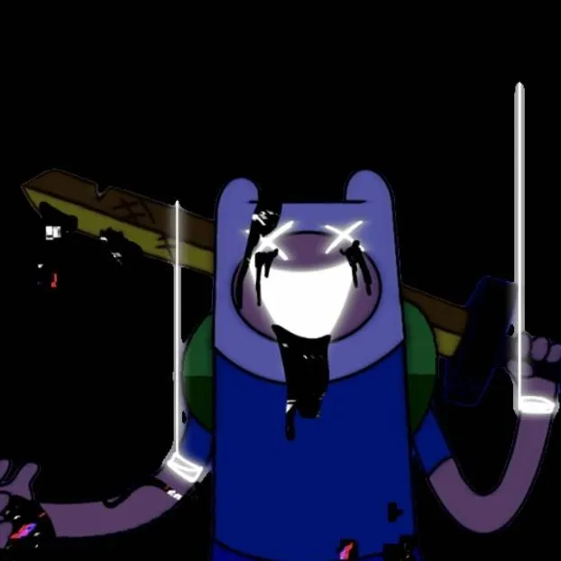 chat with ai character: Finn glitch