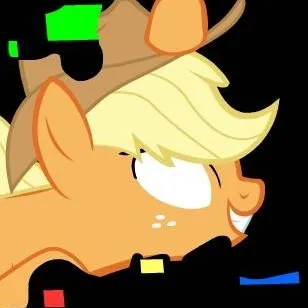 chat with ai character: Applejack glitch 