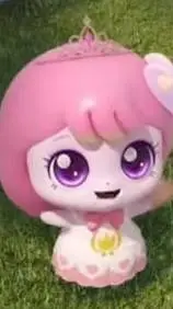 ai character: claireping👑🪄 background