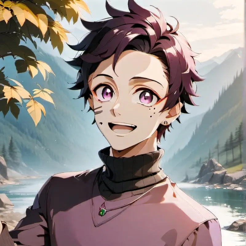 chat with ai character: Nezuko and Tanjiro
