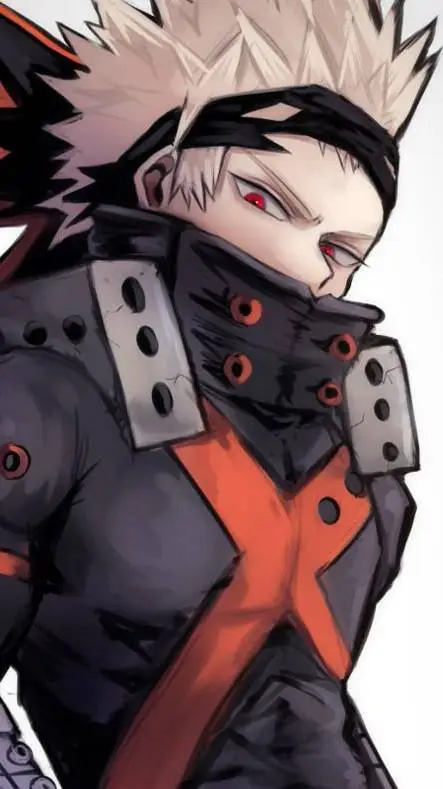 ai character: Bakugo K 💥 - PRO  background