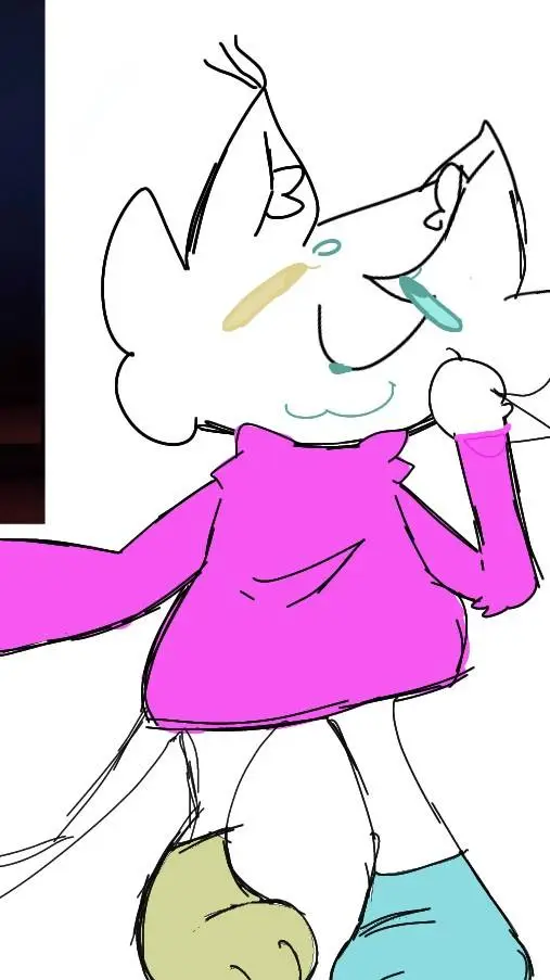 ai character: New toon xdd background