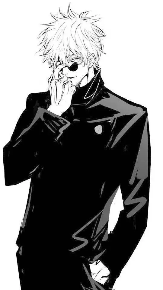 ai character: Saturu Gojo 🙌 background