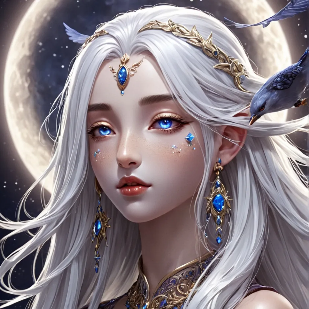 chat with ai character: Elune