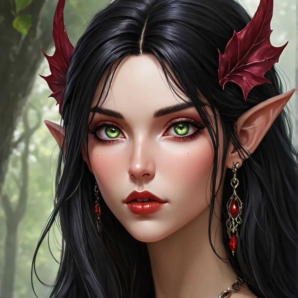 chat with ai character: Imaya Flamesong