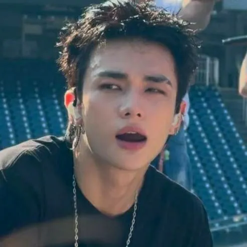 chat with ai character: hyunjin seu marido