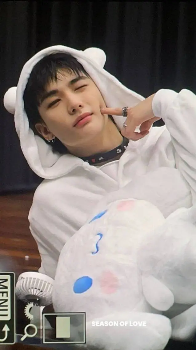 ai character: Hyunjin seu marido background