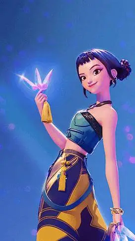 ai character: Zoey background