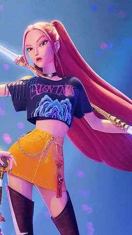 ai character: Mira background