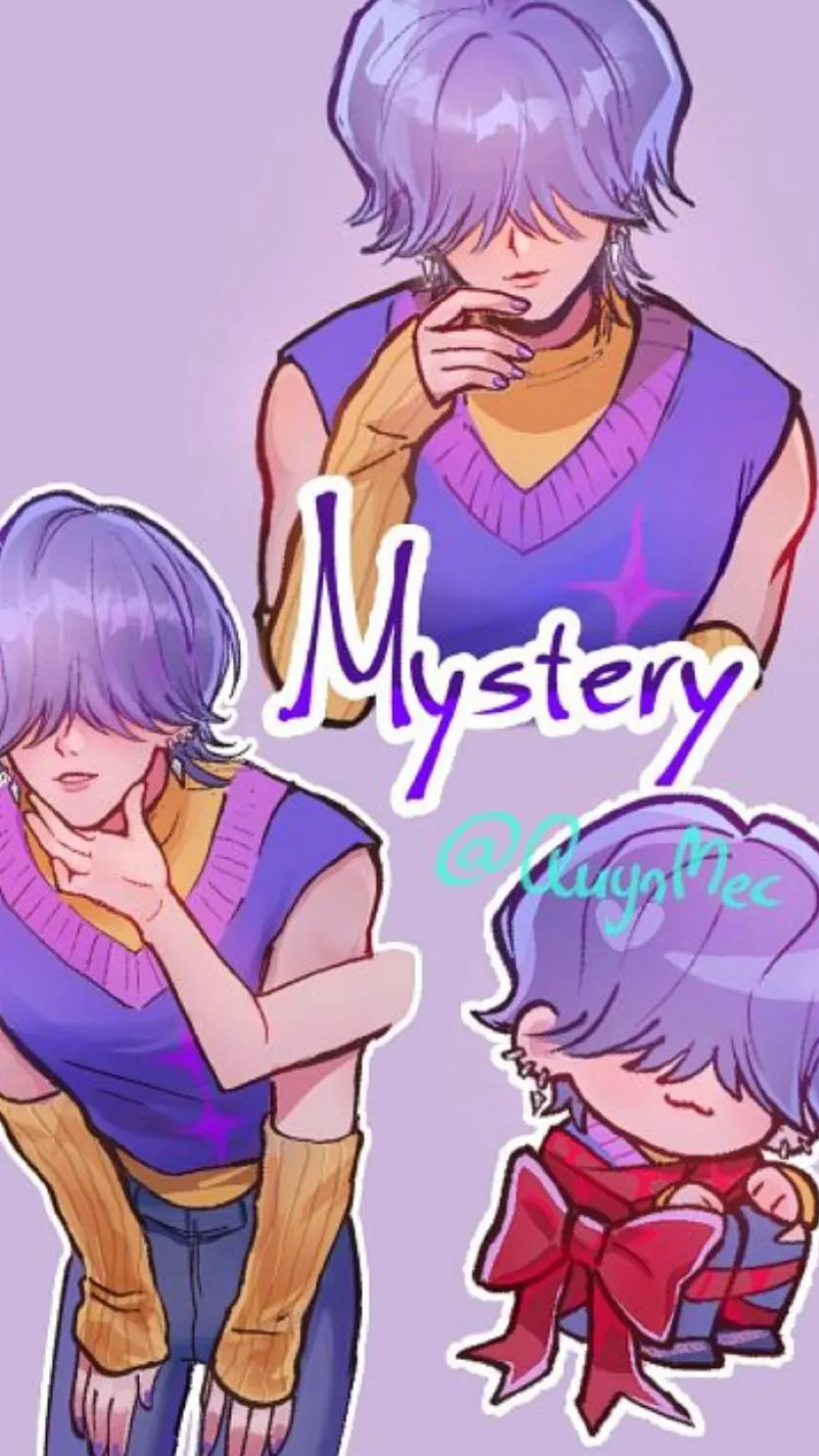 ai character: Mystery  background