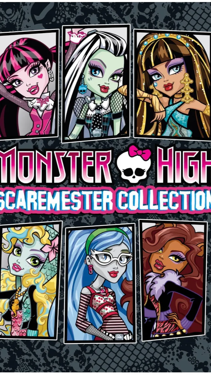 ai character: Monster high background