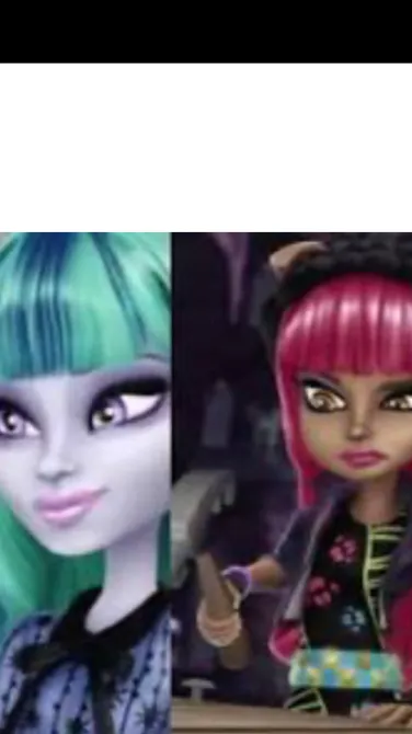 ai character: Howleen and Twyla  background