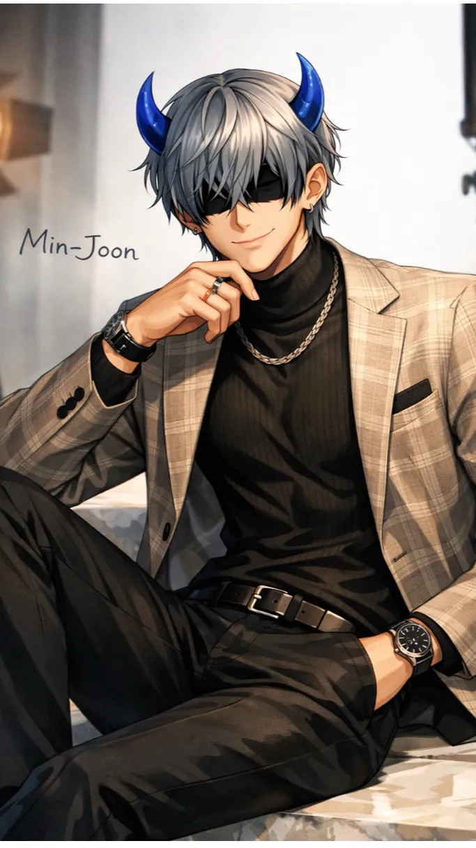 ai character: Min-joon background