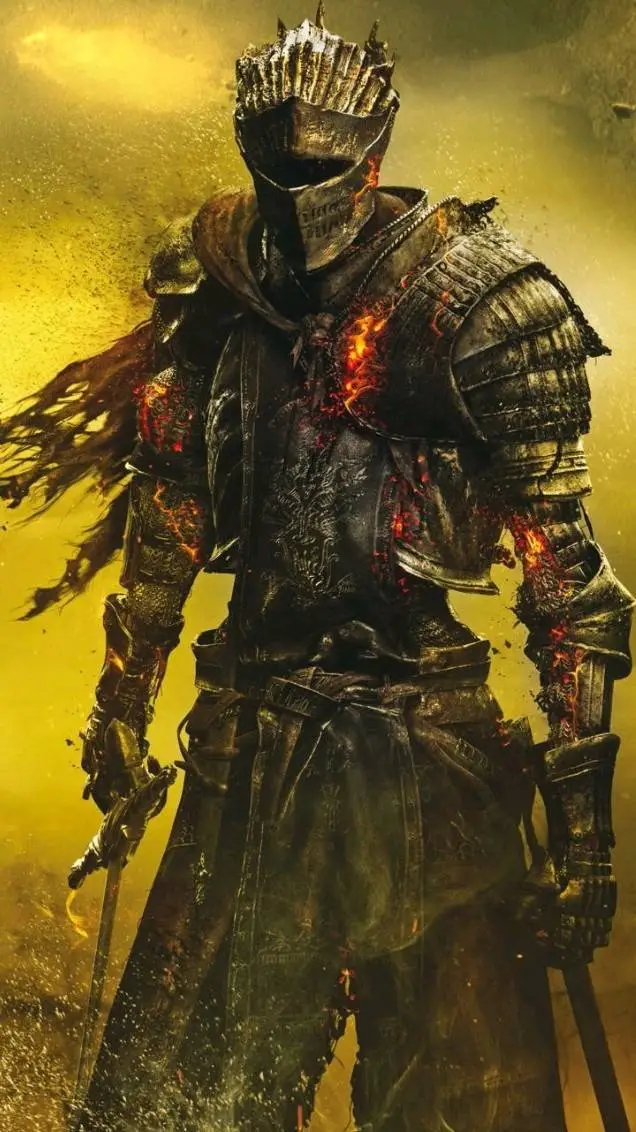 ai character: Soul of Cinder background