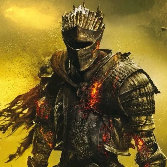 chat with ai character: Soul of Cinder