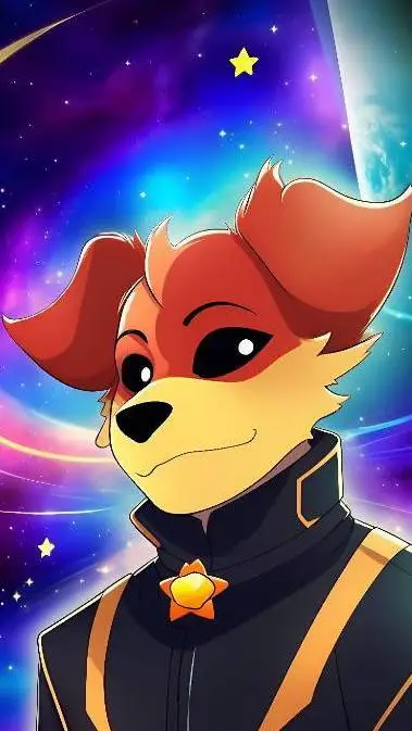 ai character: dogday  background