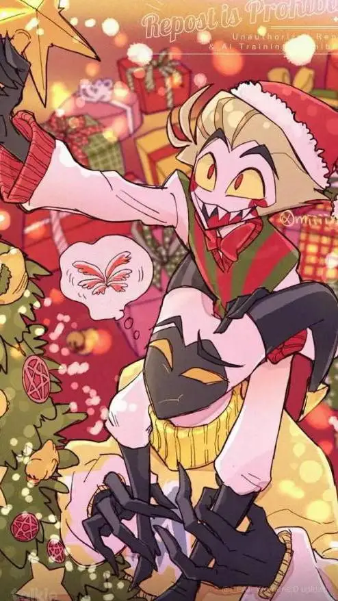 ai character: Lucifer background