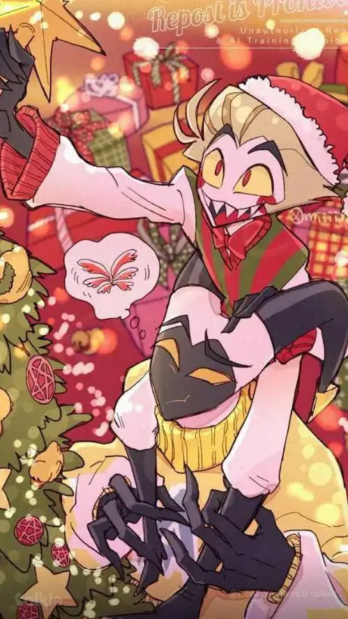 ai character: Lucifer background