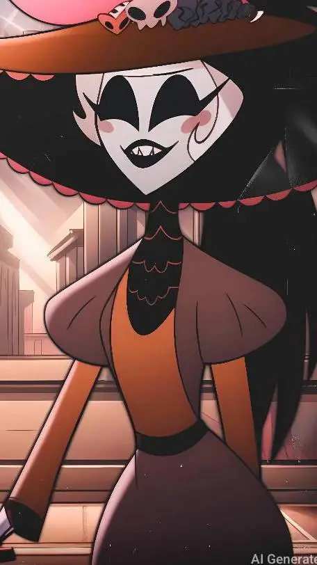 ai character: , Rosie,  background