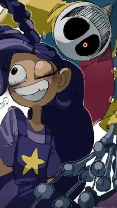 ai character:  the Prototype background