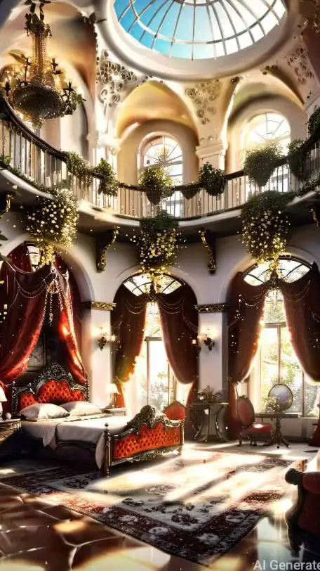 ai character: Lucifer background