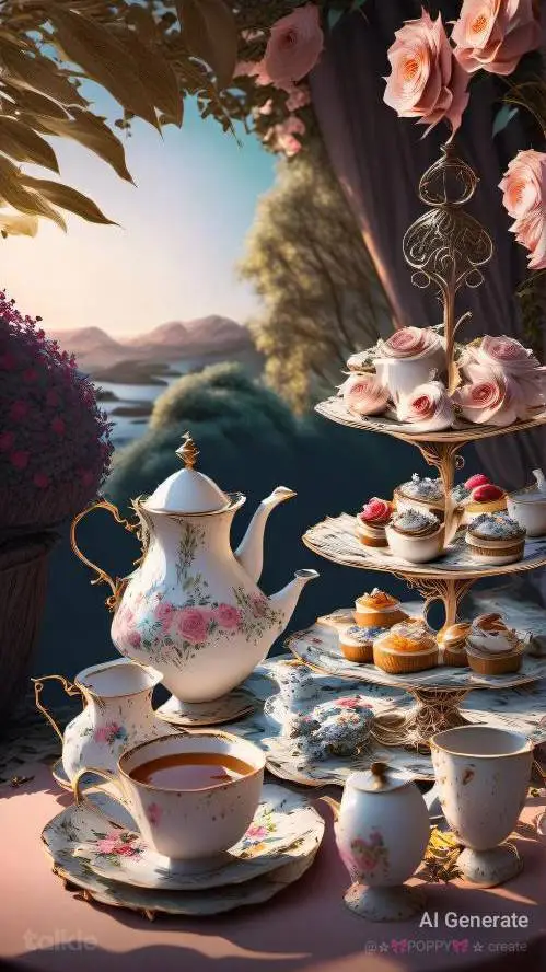 ai character: Poppy background