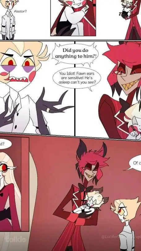 ai character: Lucifer background