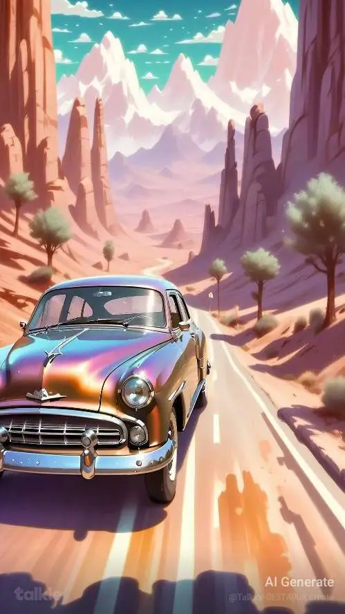 ai character: dog day background