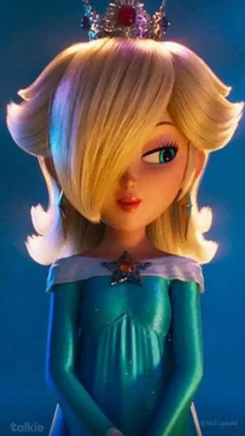 ai character: Princess Rosalina background