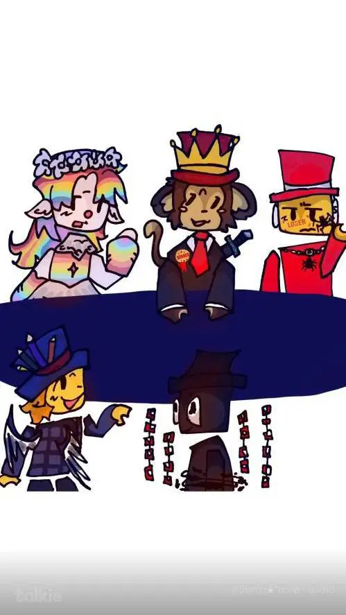ai character: Sammy and Janelle background