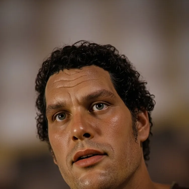chat with ai character: Andre the giant 