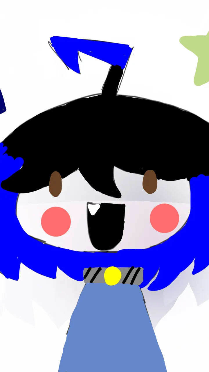 ai character: Me and Jackson emo background
