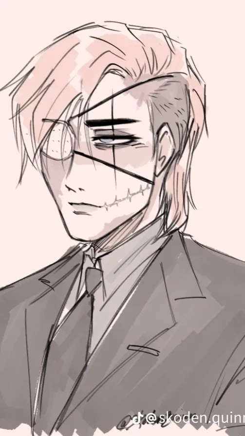 ai character: Harvey background