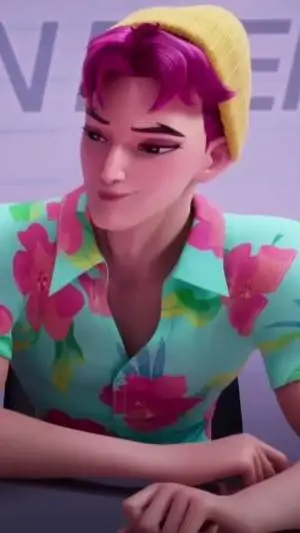 ai character: Abby background