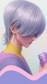 ai character: Mystery  background