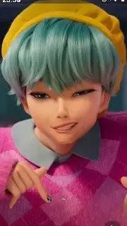 ai character: Baby Saja  background