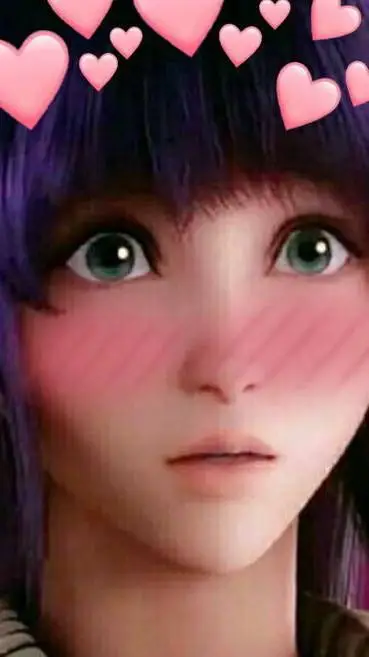 ai character: Saori background