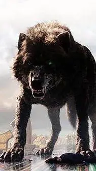 ai character: FENRIR  background