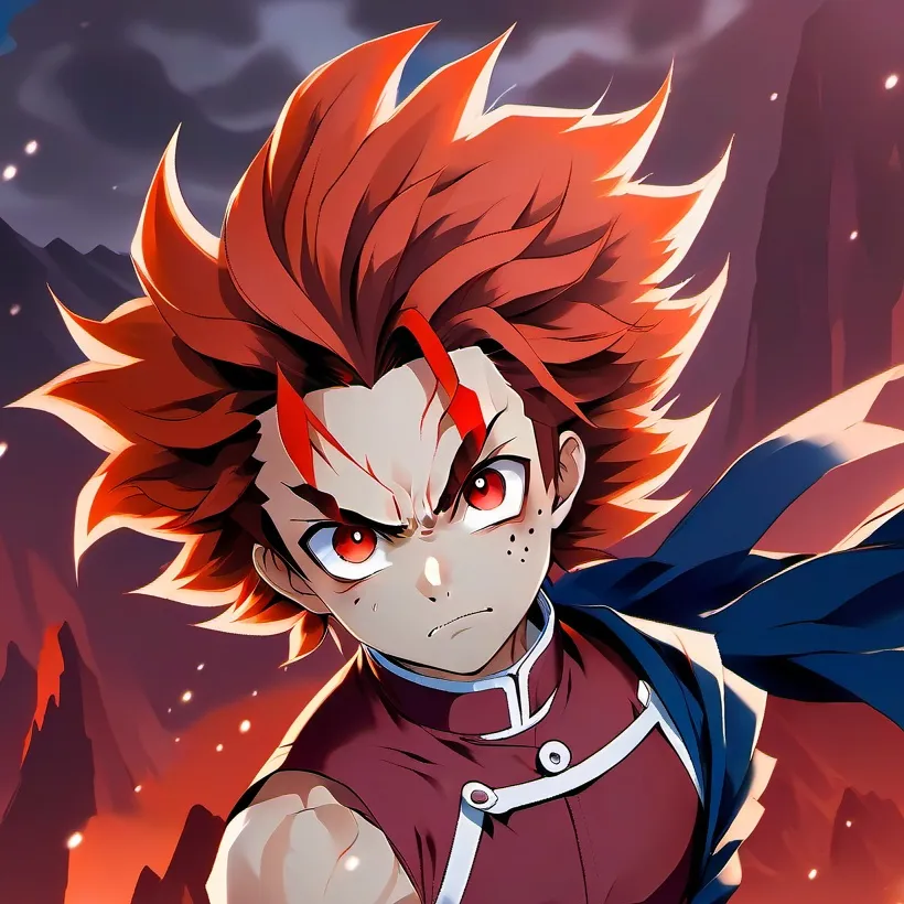chat with ai character: Inosuke Hashibira