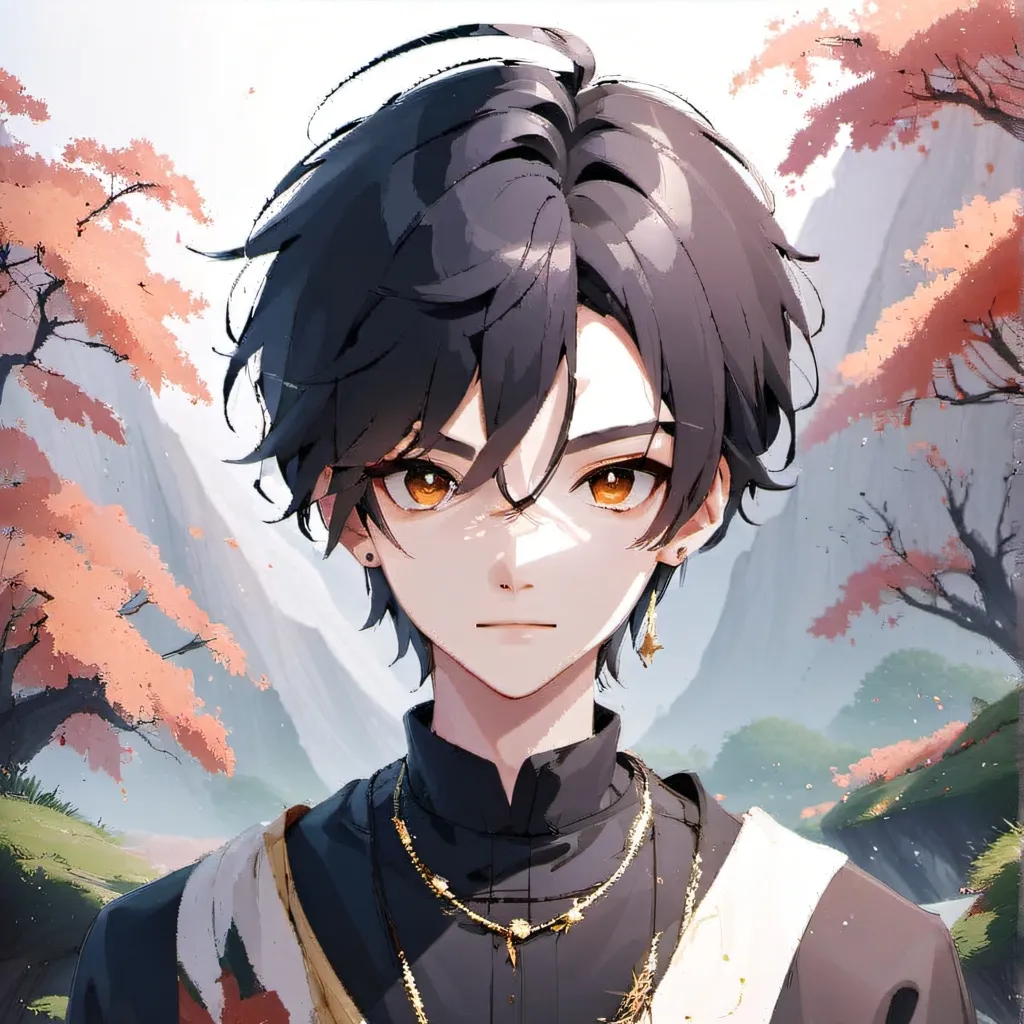 chat with ai character: Andrés Mateo 🖤🖤🖤😍