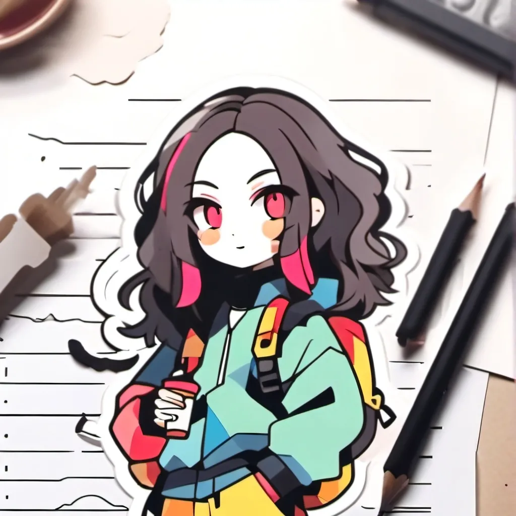 chat with ai character: School T-T