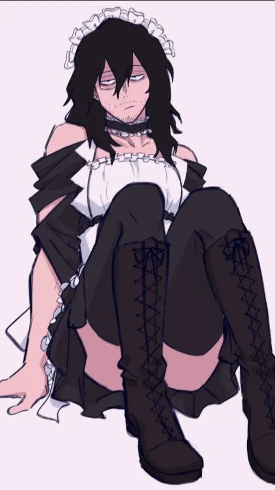 ai character: Bakugo tehe background