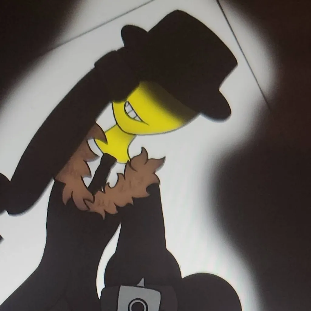 chat with ai character: double fedora