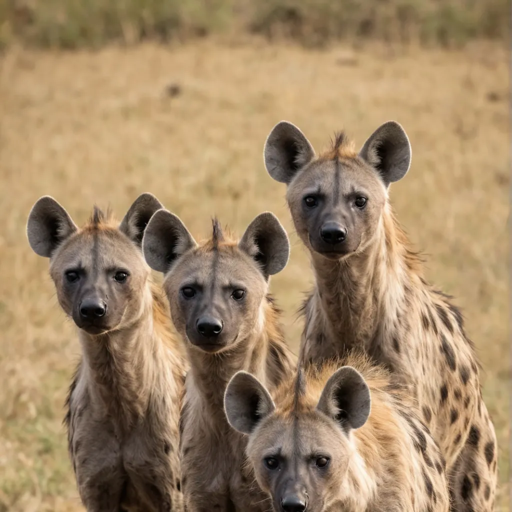 chat with ai character: Pack Of Hyenas