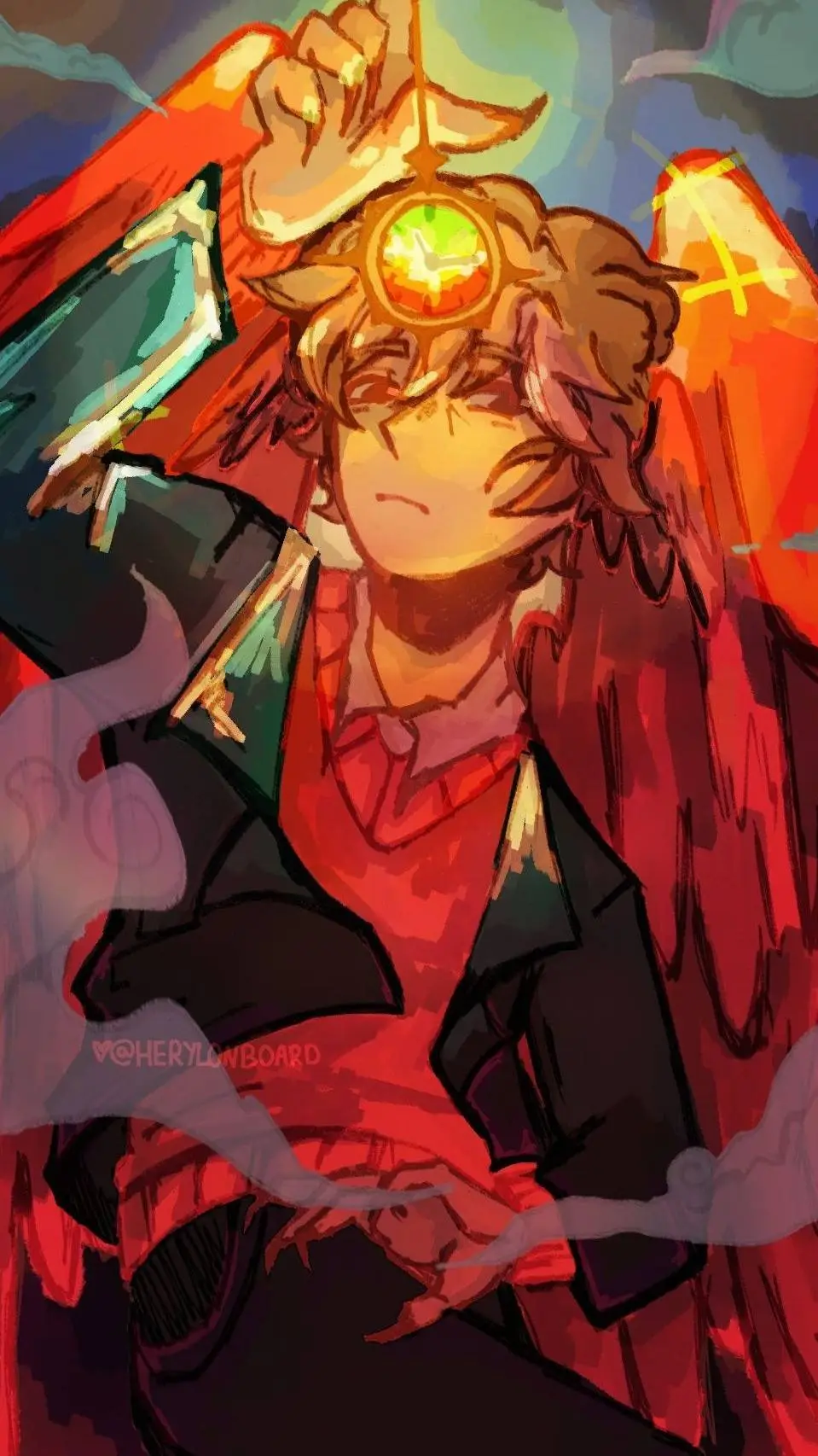 ai character: Limited life Grian background