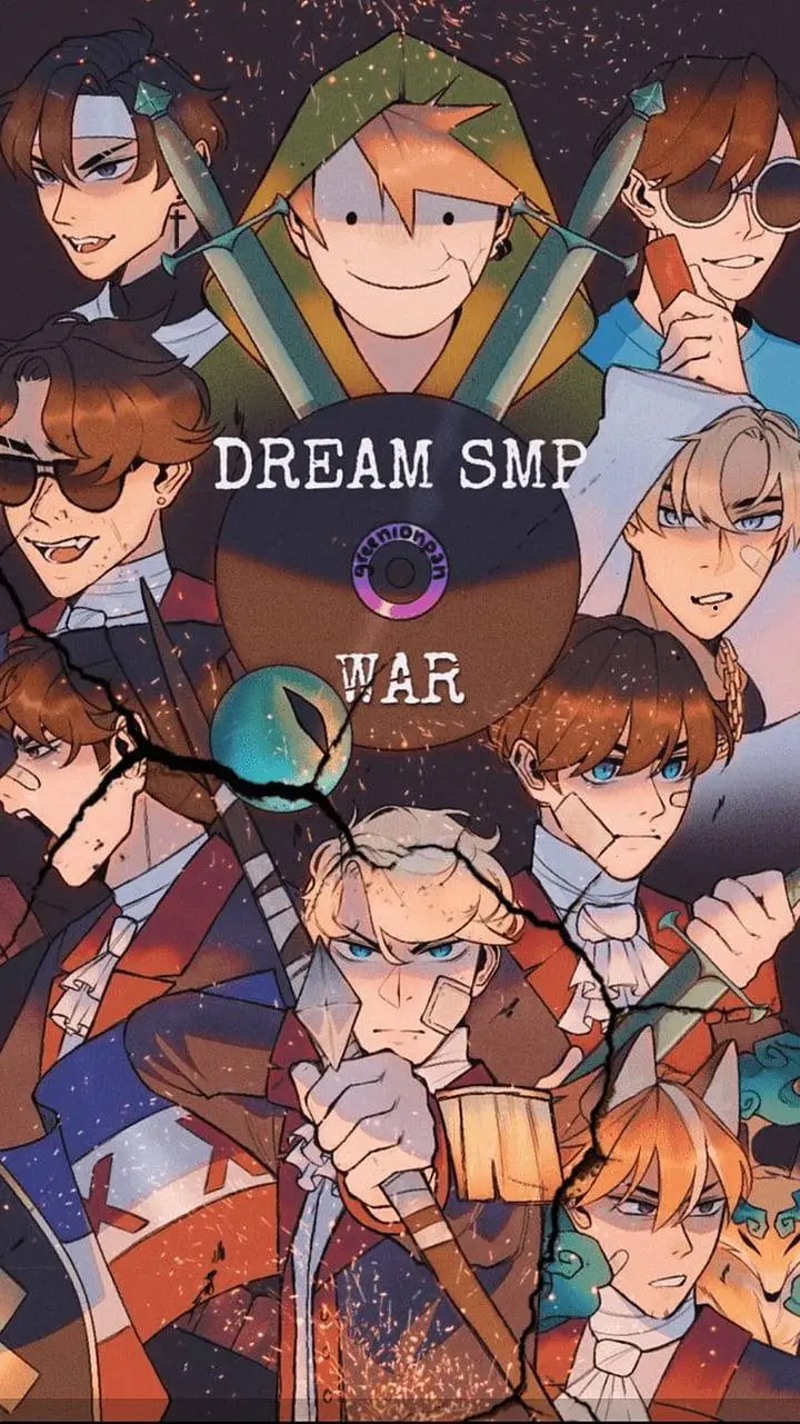 ai character: Dsmp new member background