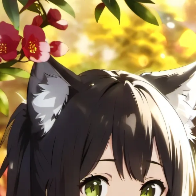 chat with ai character: your cat 