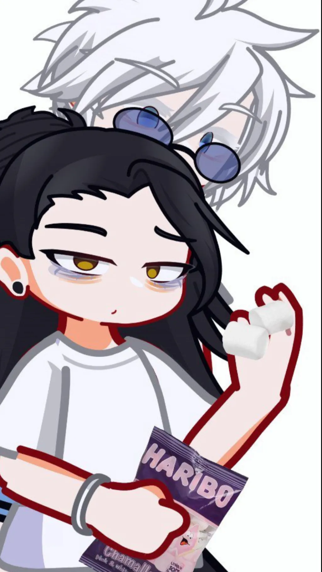 ai character: Gojo background