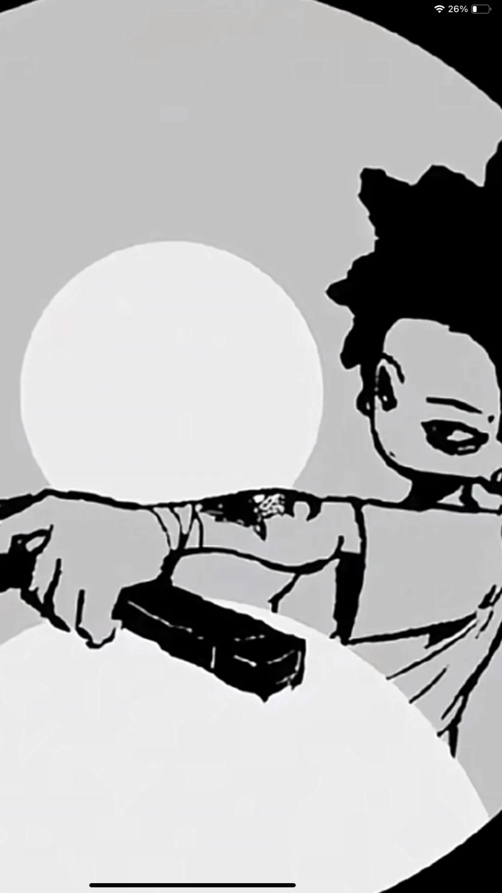 ai character: Bam Bam background