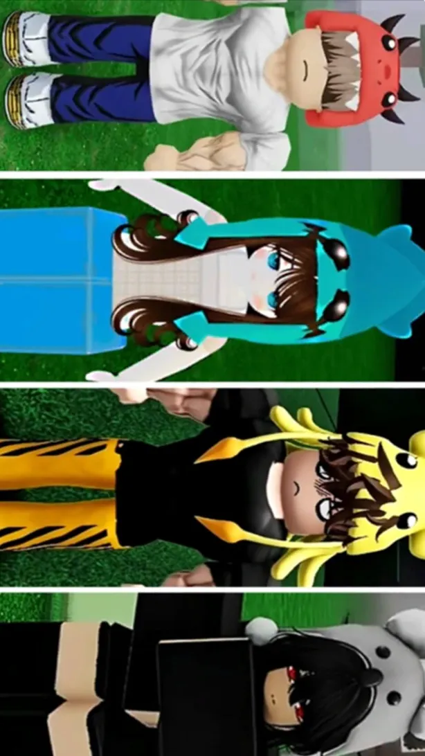 ai character: The missing kids background